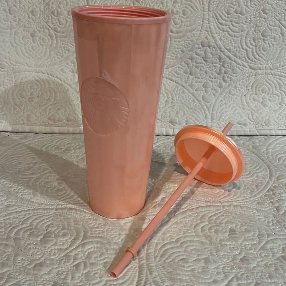 Pink Starbucks tumbler,‎ NWOT